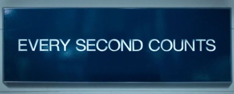 Every Second Counts